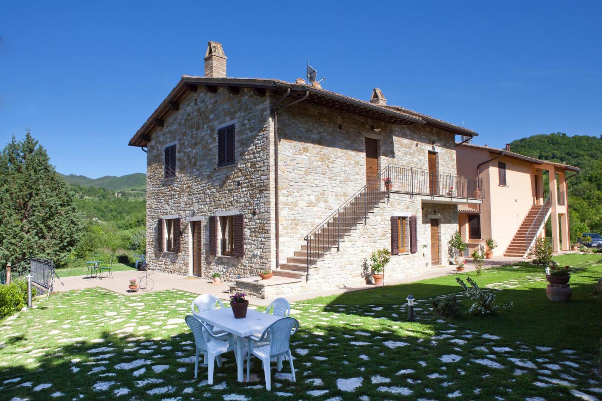 فيلا Relais Parco Del Subasio Piano Delle Pieve المظهر الخارجي الصورة