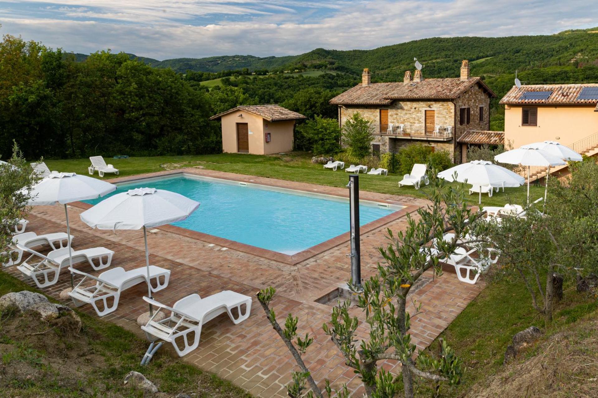 فيلا Relais Parco Del Subasio Piano Delle Pieve المظهر الخارجي الصورة