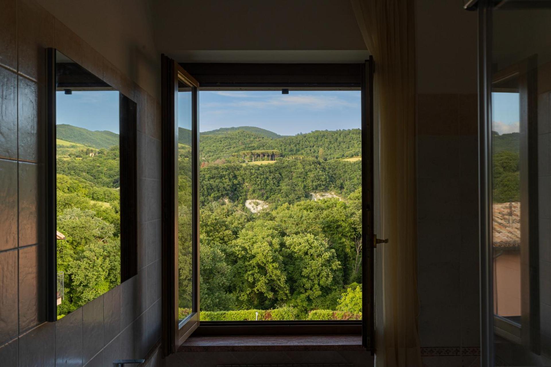 فيلا Relais Parco Del Subasio Piano Delle Pieve المظهر الخارجي الصورة