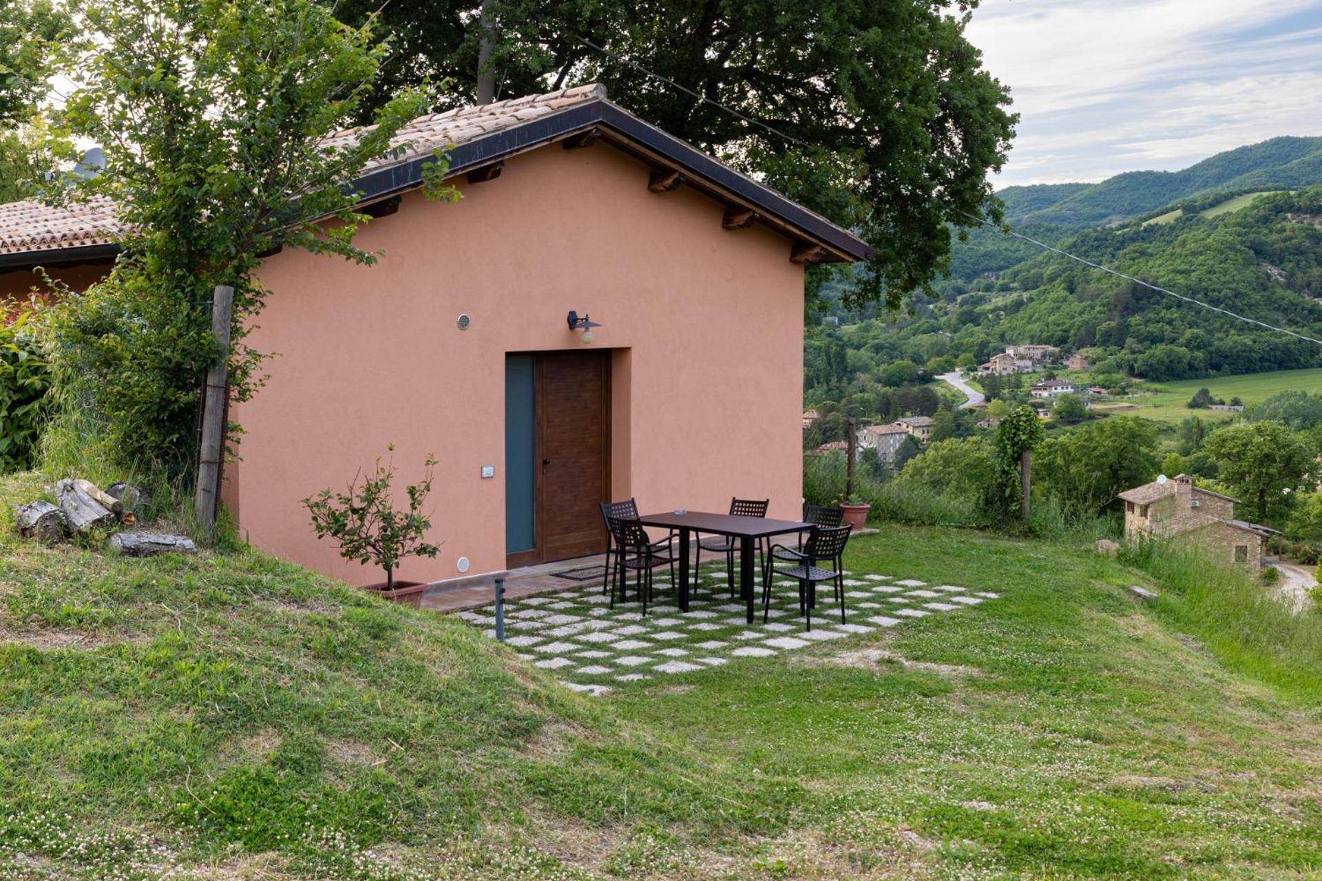 فيلا Relais Parco Del Subasio Piano Delle Pieve المظهر الخارجي الصورة
