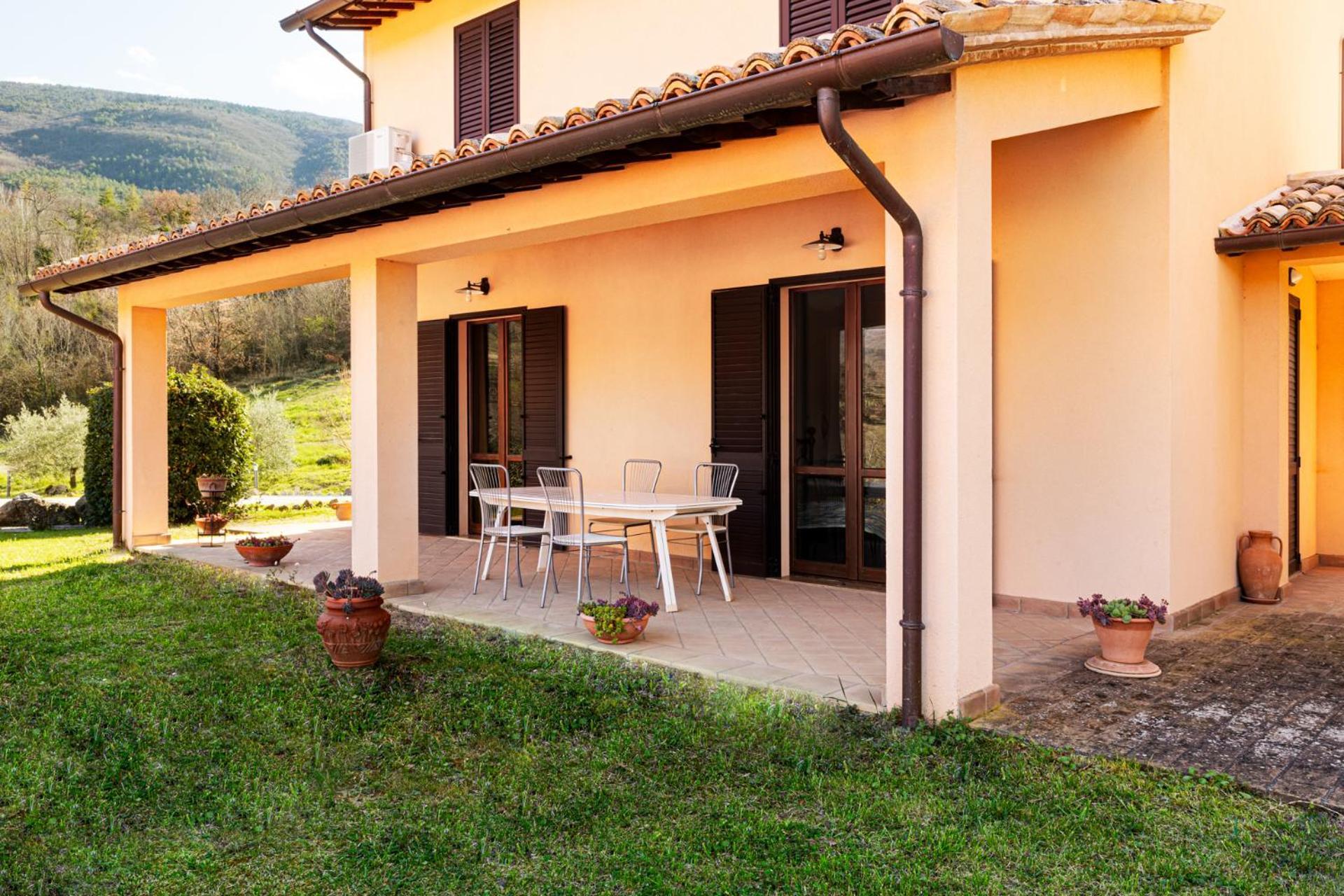 فيلا Relais Parco Del Subasio Piano Delle Pieve المظهر الخارجي الصورة