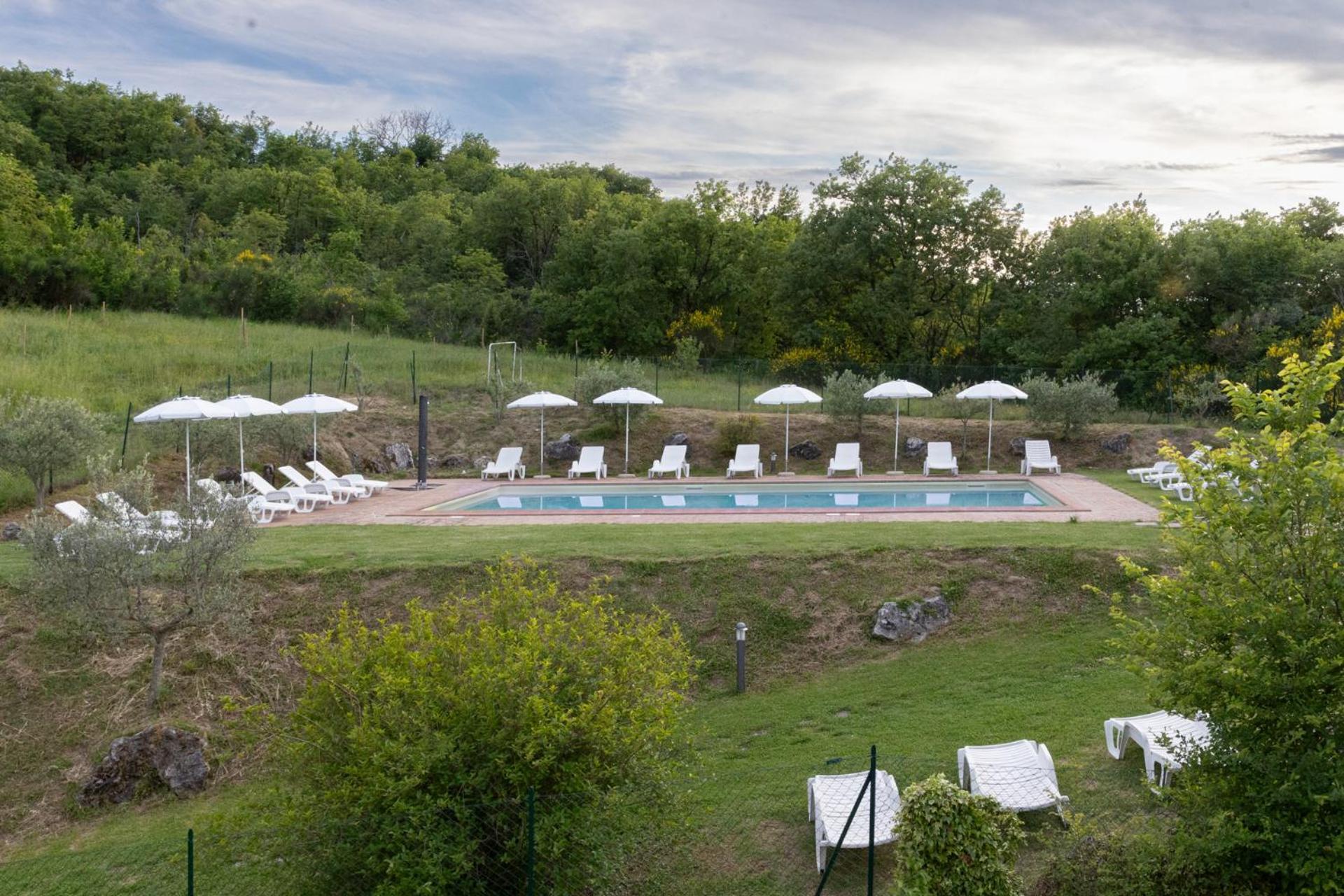 فيلا Relais Parco Del Subasio Piano Delle Pieve المظهر الخارجي الصورة