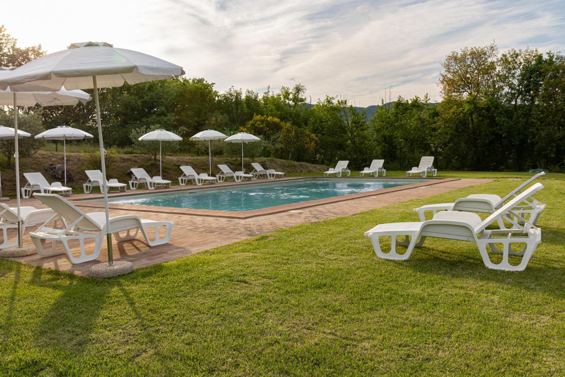فيلا Relais Parco Del Subasio Piano Delle Pieve المظهر الخارجي الصورة