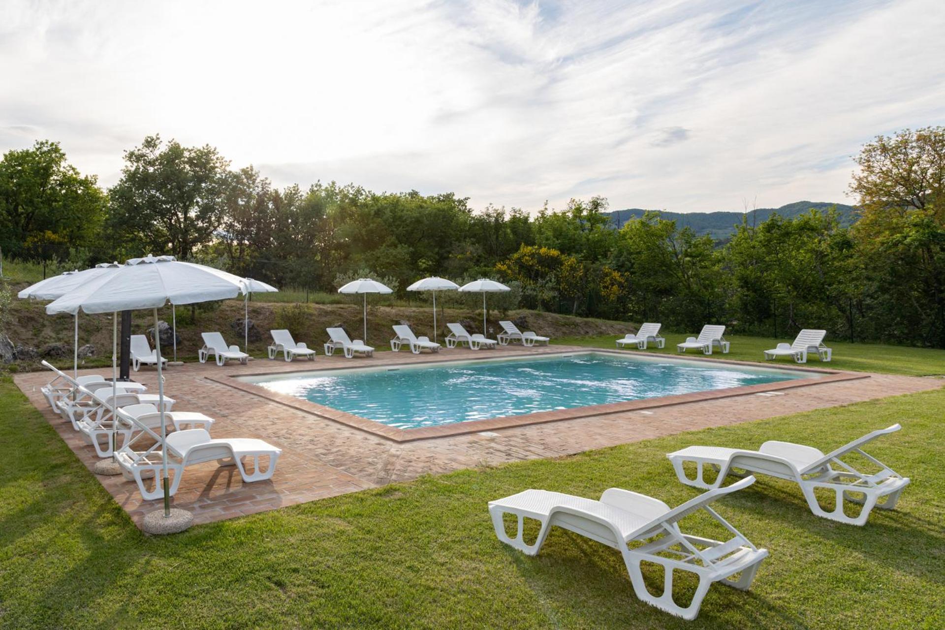 فيلا Relais Parco Del Subasio Piano Delle Pieve المظهر الخارجي الصورة