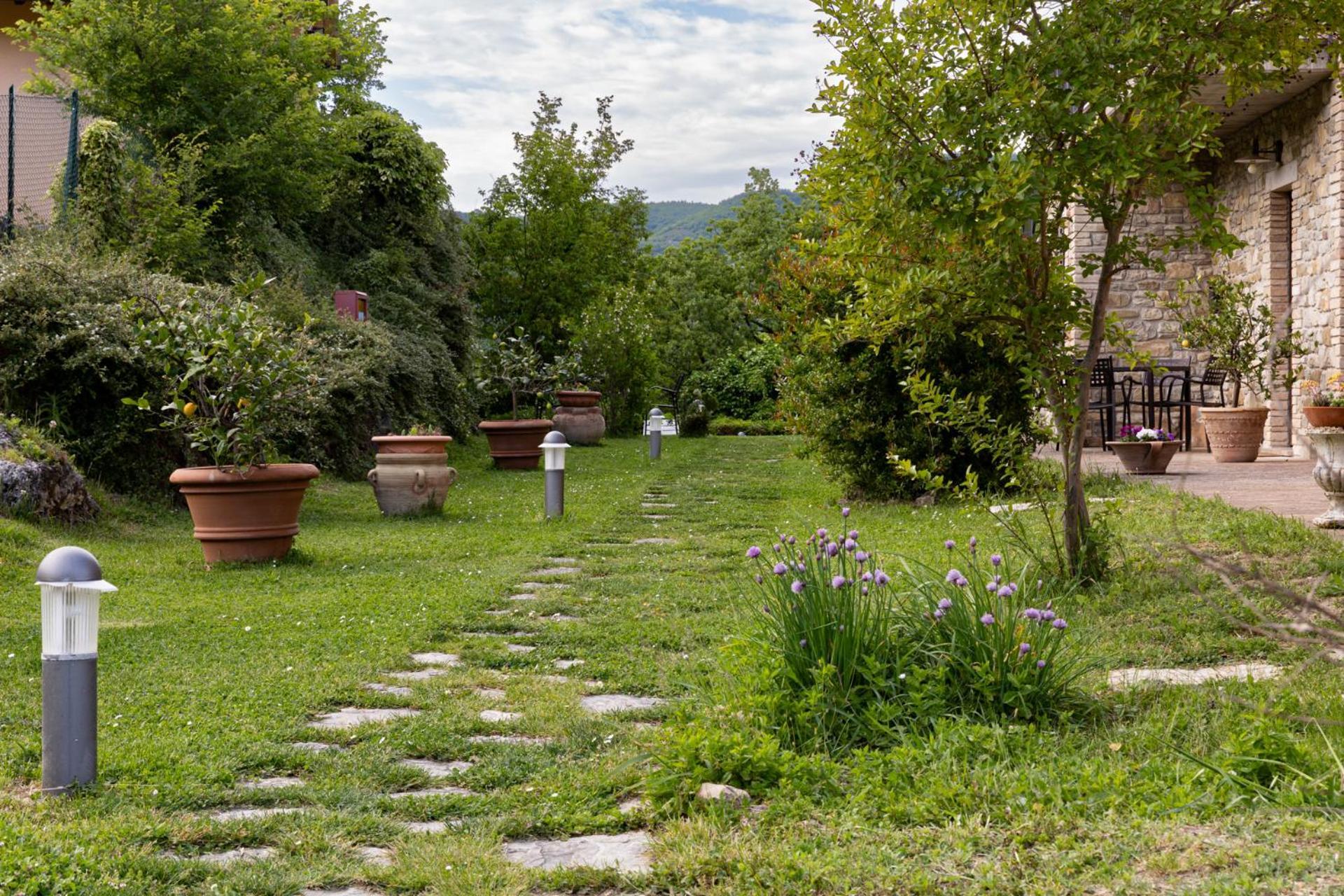 فيلا Relais Parco Del Subasio Piano Delle Pieve المظهر الخارجي الصورة