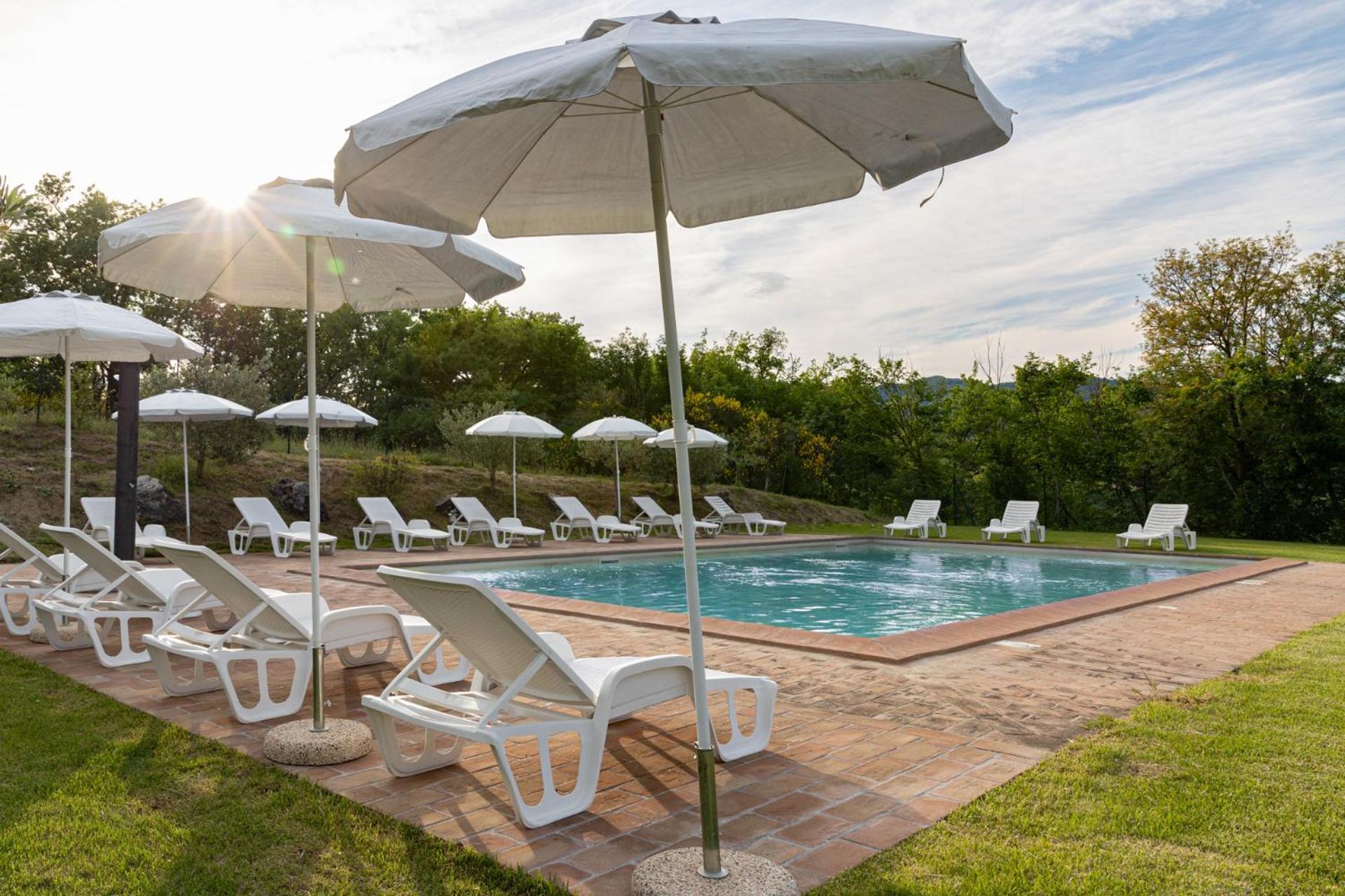 فيلا Relais Parco Del Subasio Piano Delle Pieve المظهر الخارجي الصورة