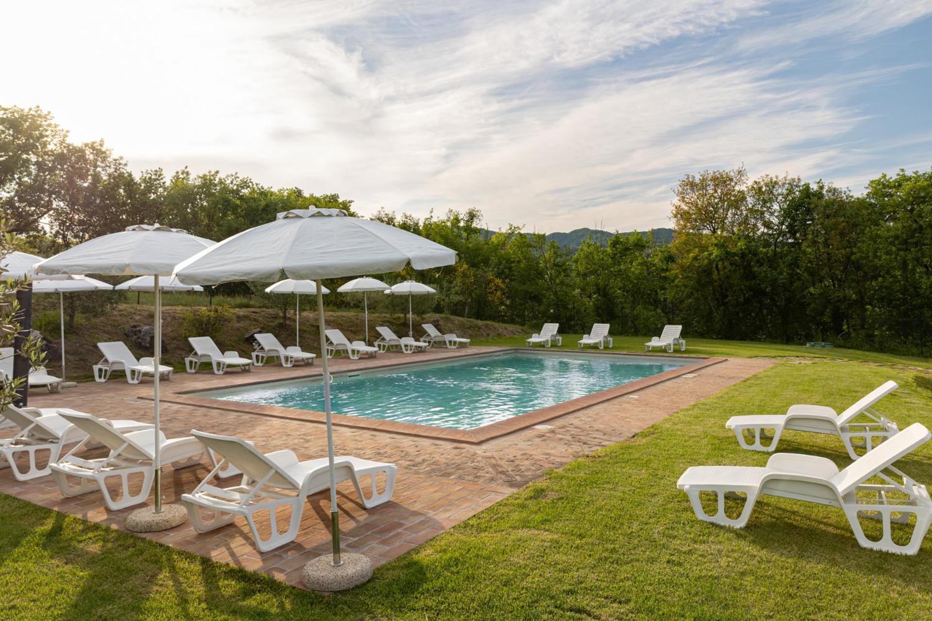 فيلا Relais Parco Del Subasio Piano Delle Pieve المظهر الخارجي الصورة