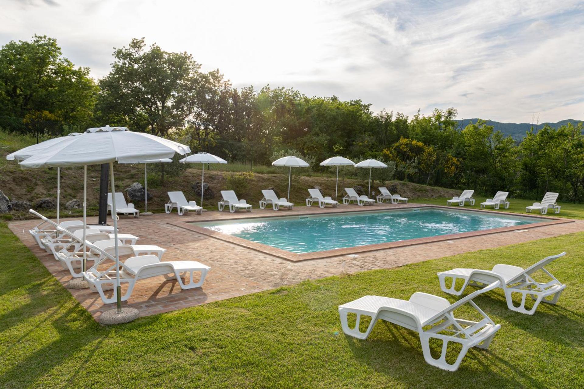 فيلا Relais Parco Del Subasio Piano Delle Pieve المظهر الخارجي الصورة