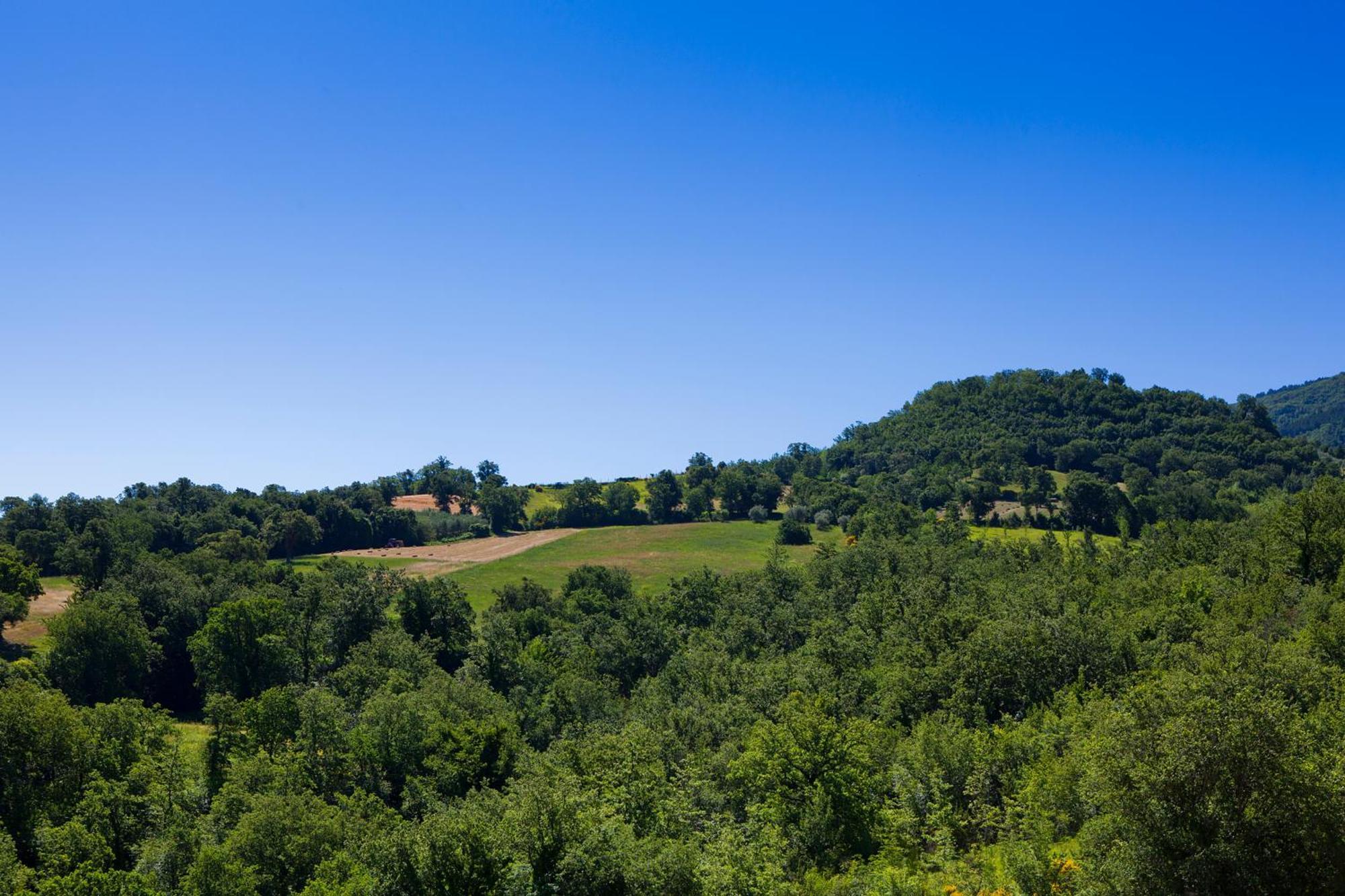 فيلا Relais Parco Del Subasio Piano Delle Pieve المظهر الخارجي الصورة