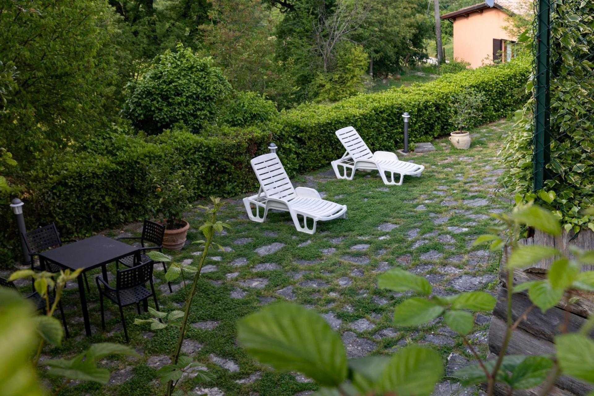 فيلا Relais Parco Del Subasio Piano Delle Pieve المظهر الخارجي الصورة