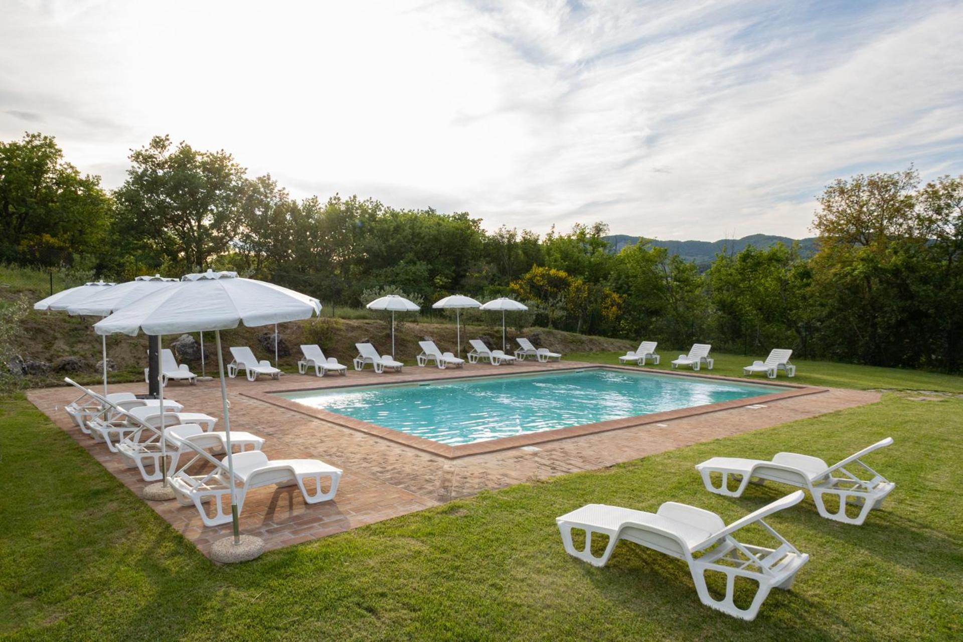 فيلا Relais Parco Del Subasio Piano Delle Pieve المظهر الخارجي الصورة